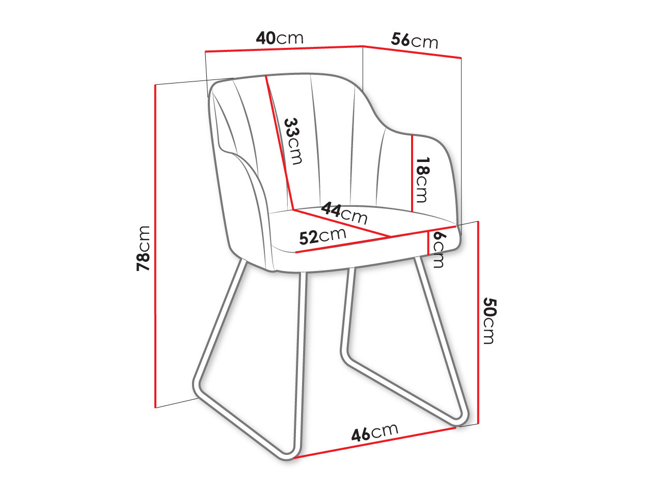 Stolica Comfivo 102 (Magic Velvet 2225)