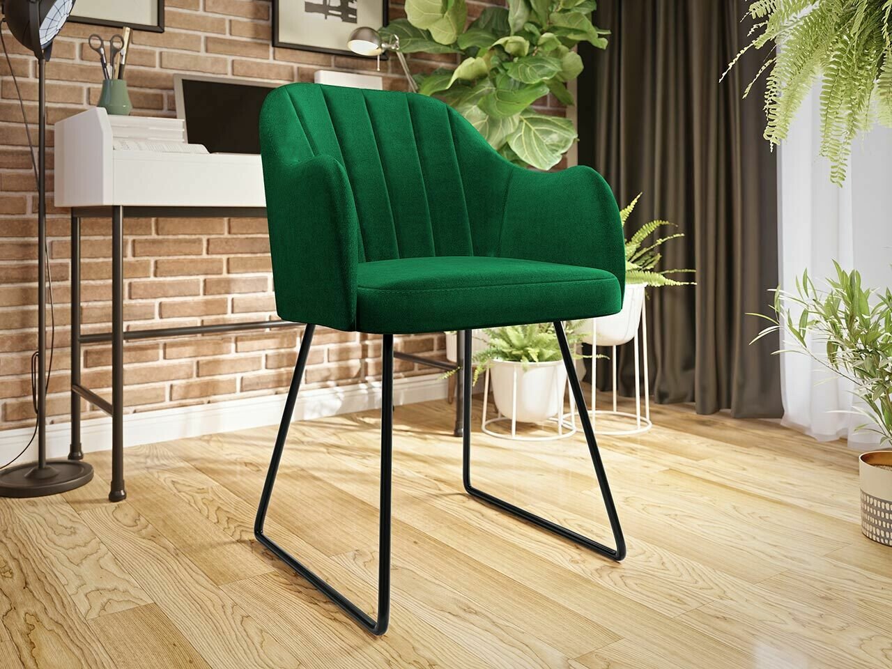 Stolica Comfivo Passer II (Magic Velvet 2225)