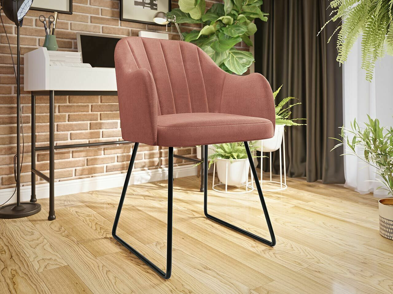 Stolica Comfivo Passer II (Magic Velvet 2258)