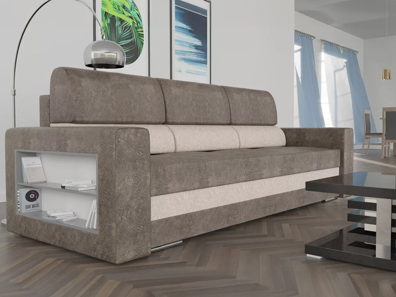 Sofa na razvlačenje Decatur 100 (Forever 63 + Forever 60)