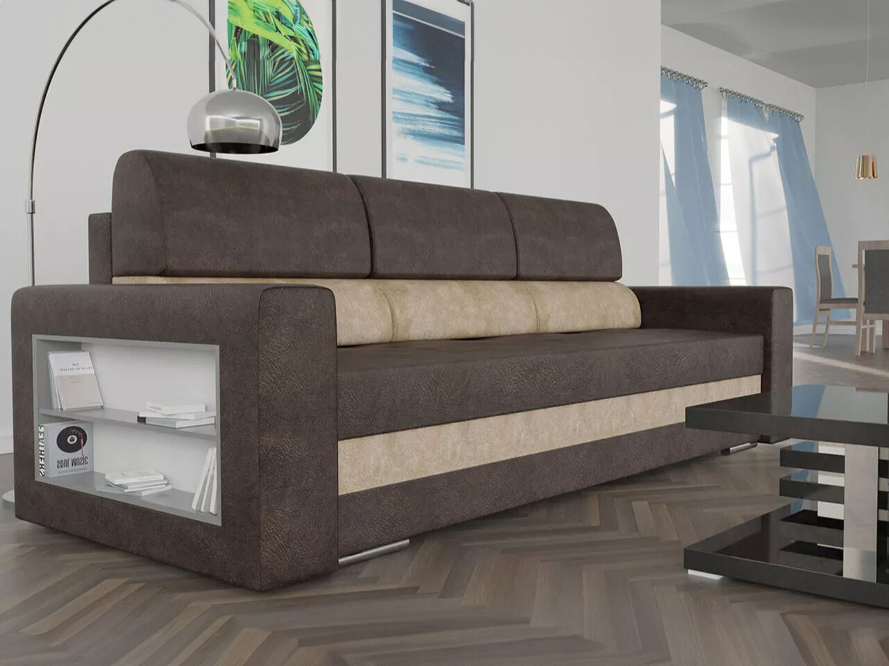 Sofa na razvlačenje Decatur 100 (Forever 64 + Forever 61)