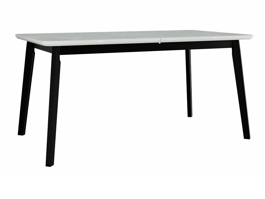 Trpezarijski set Victorville 350 (Belo + Crno)