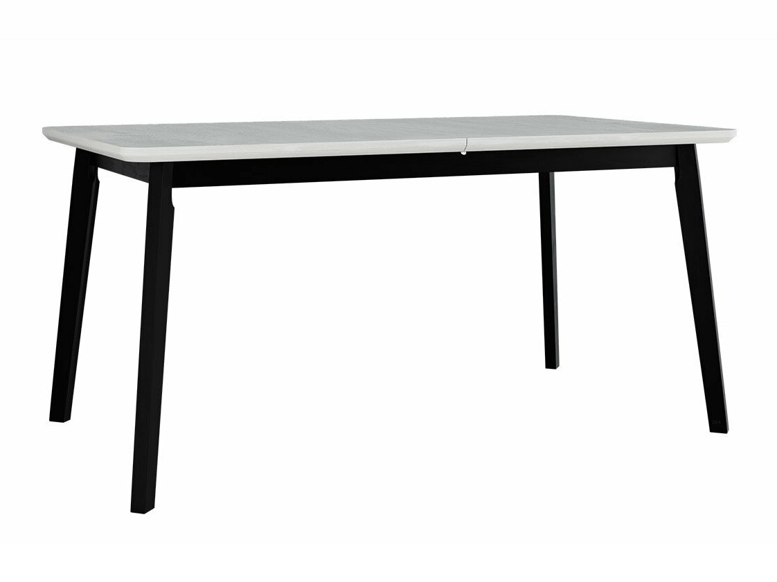 Trpezarijski set Victorville 350 (Belo + Crno)