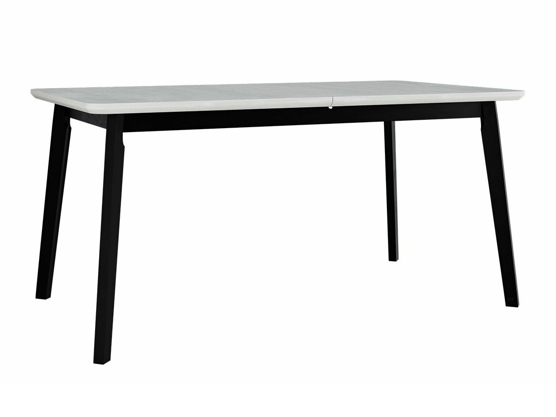 Trpezarijski set Victorville 350 (Belo + Crno)