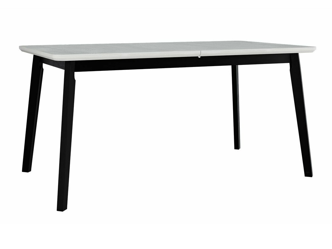 Trpezarijski set Victorville 350 (Belo + Crno)