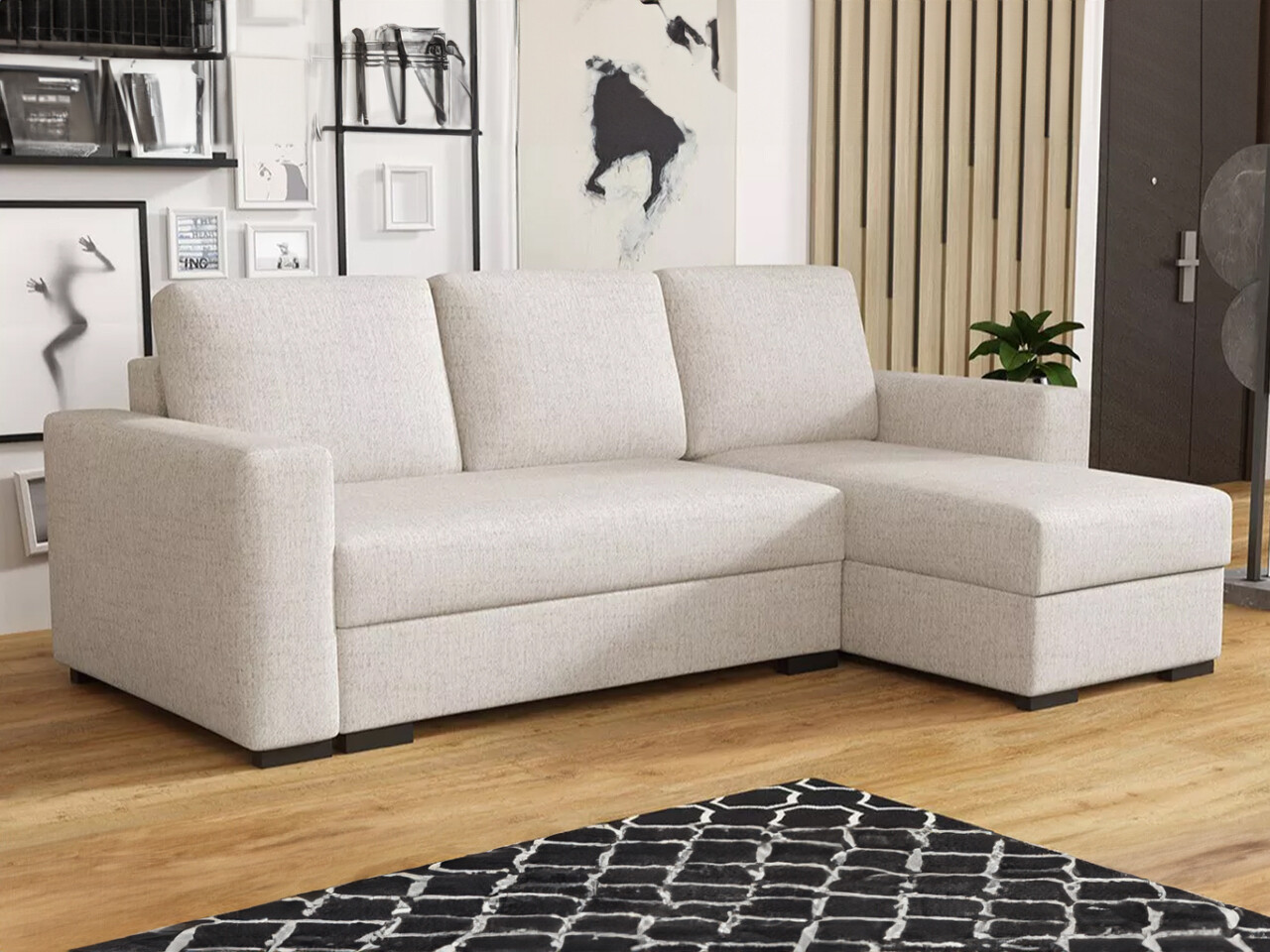 Ugaona sofa Columbus 187 (Neve 3)
