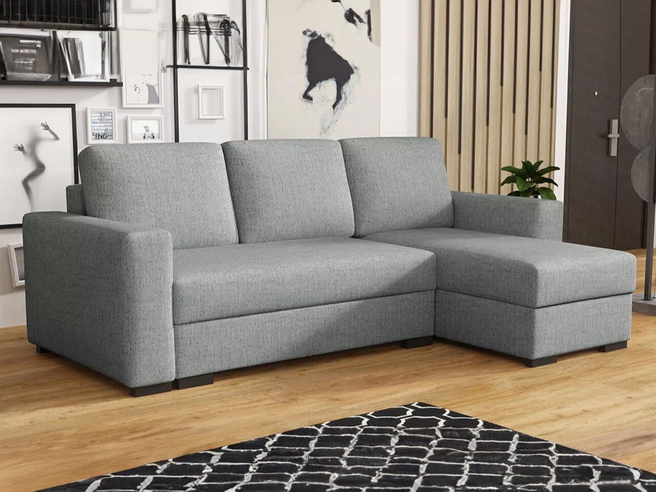 Ugaona sofa Columbus 187 (Neve 85)