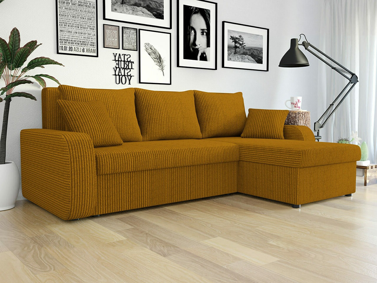 Ugaona sofa Comfivo 203 (Poso 01)
