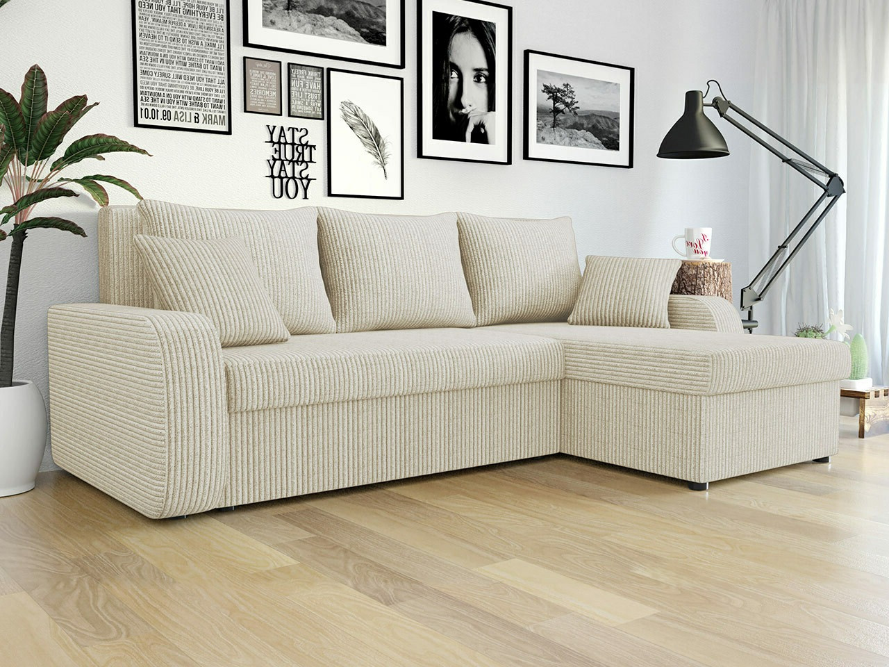 Ugaona sofa Comfivo 203 (Poso 100)