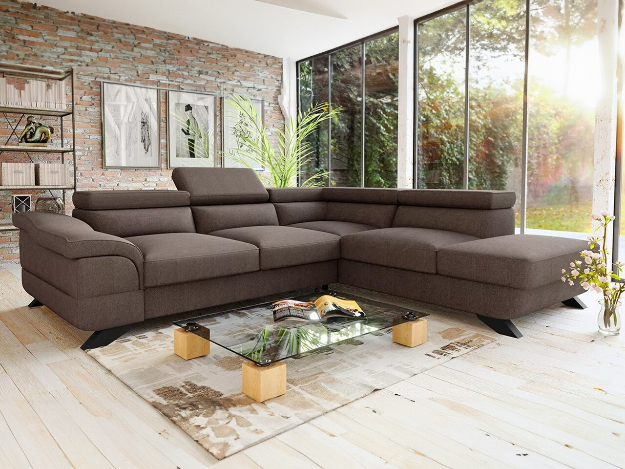 Ugaona sofa Lincoln 102 (Inari 24)