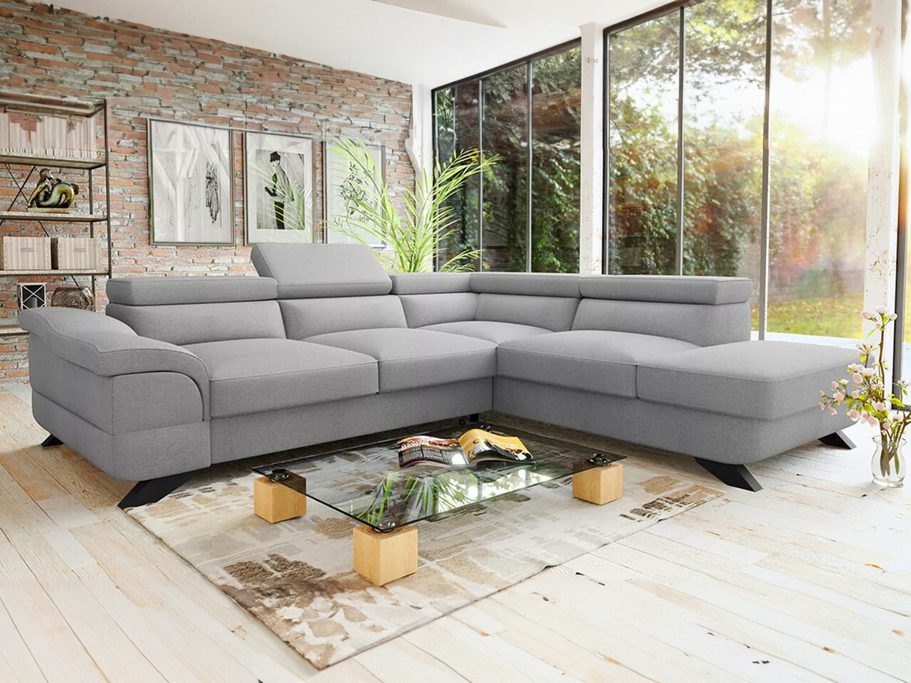 Ugaona sofa Lincoln 102 (Inari 91)
