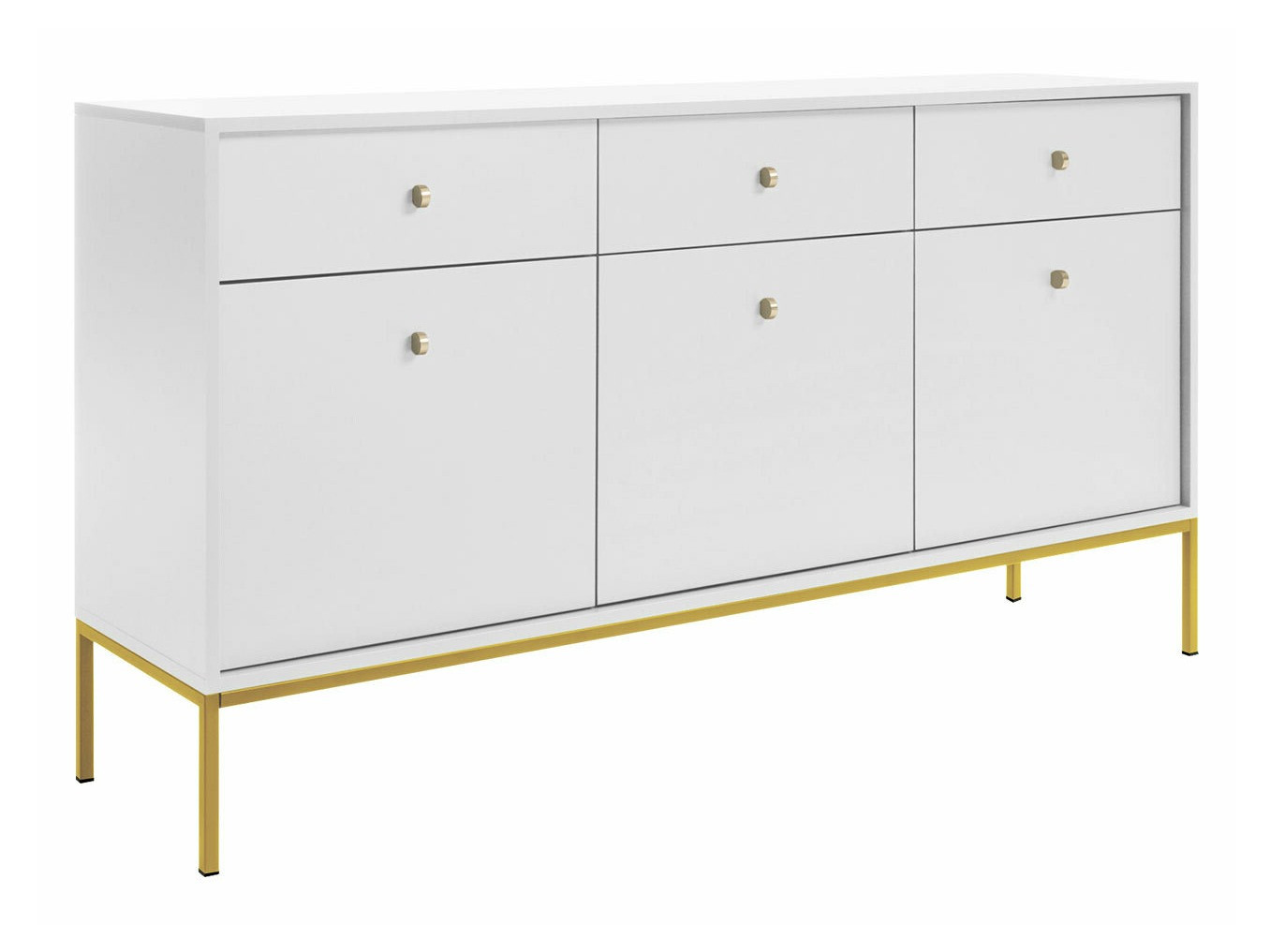 Komoda Romveri 103 (Belo)