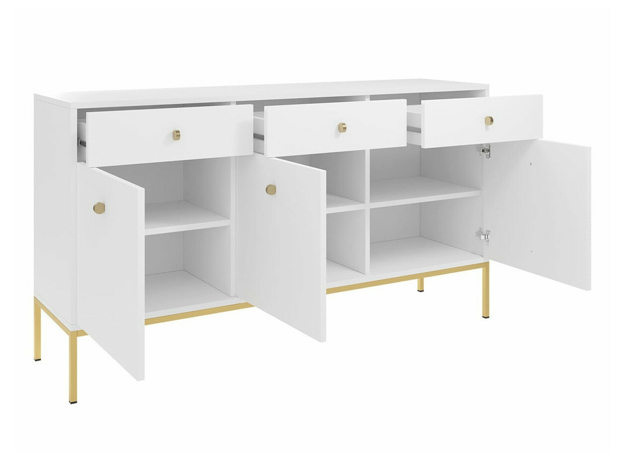 Komoda Romveri 103 (Belo)