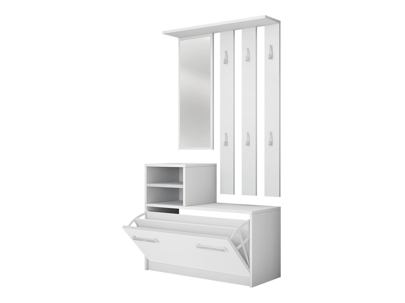 Set za hodnik Candum (Crno)