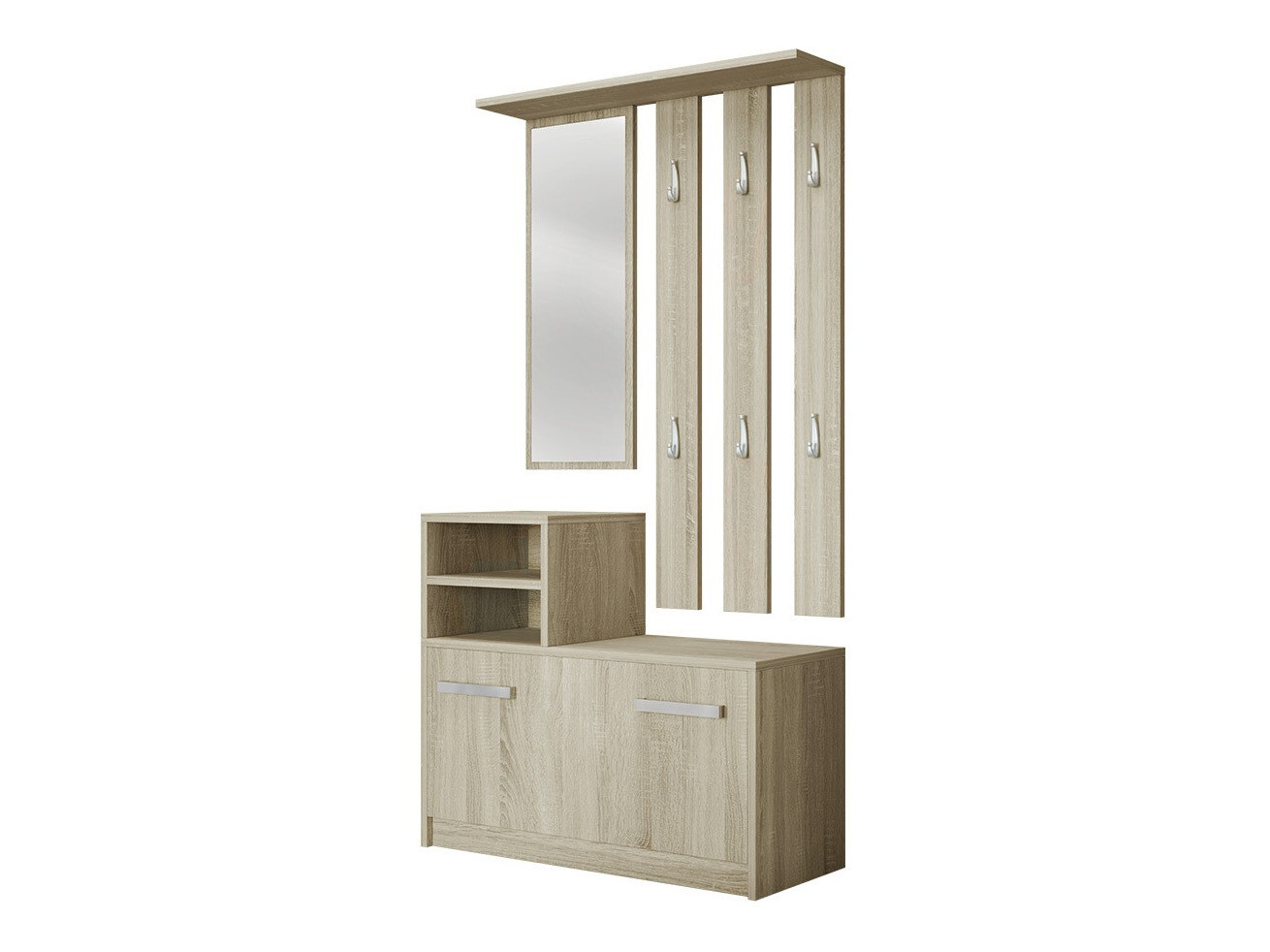 Set za hodnik Mandeville 100 (Sonoma hrast)