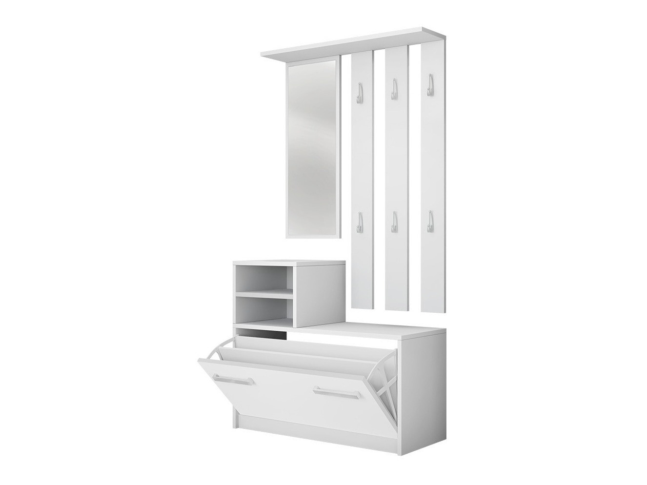 Set za hodnik Mandeville 100 (Sonoma hrast)