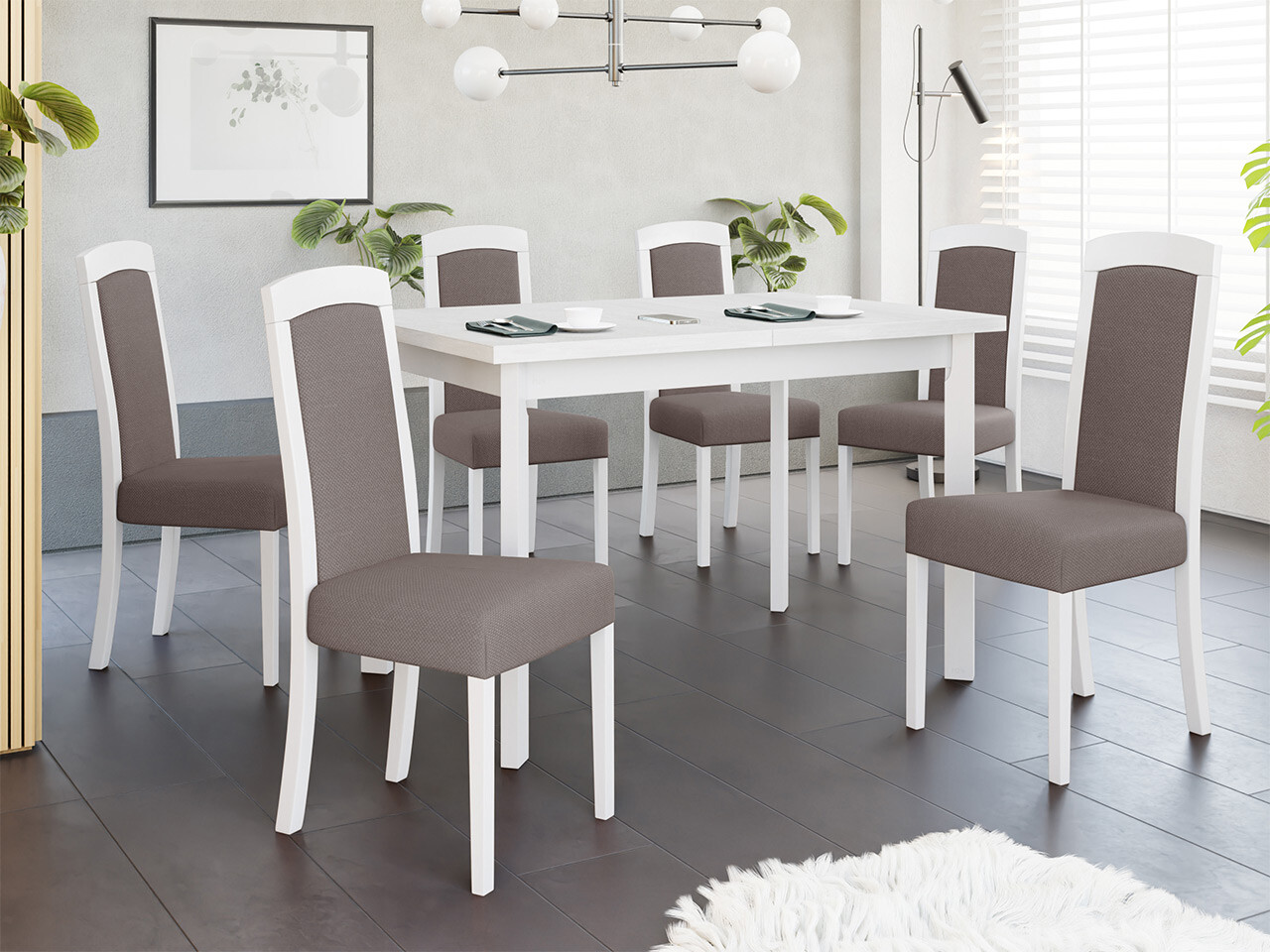 Trpezarijski set Victorville 351 (Hygge 20)