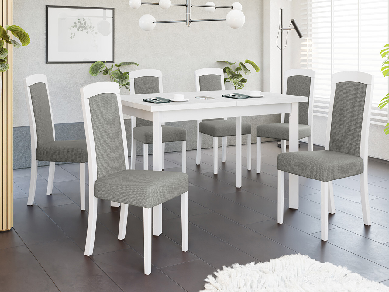 Trpezarijski set Victorville 351 (Hygge 91)
