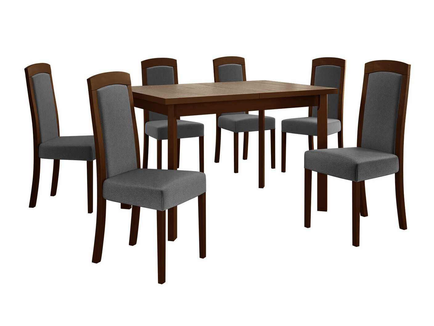 Trpezarijski set Victorville 351 (Orah)