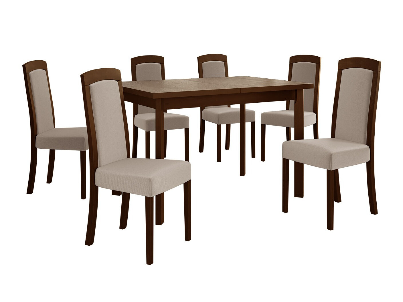 Trpezarijski set Victorville 351 (Orah)