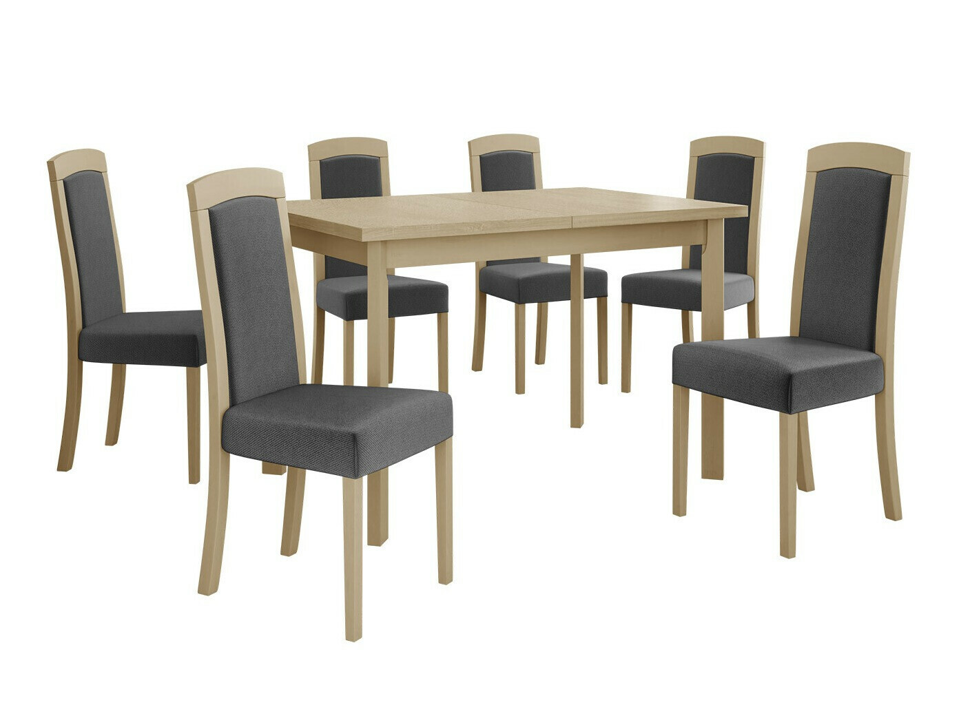 Trpezarijski set Victorville 351 (Sonoma hrast)