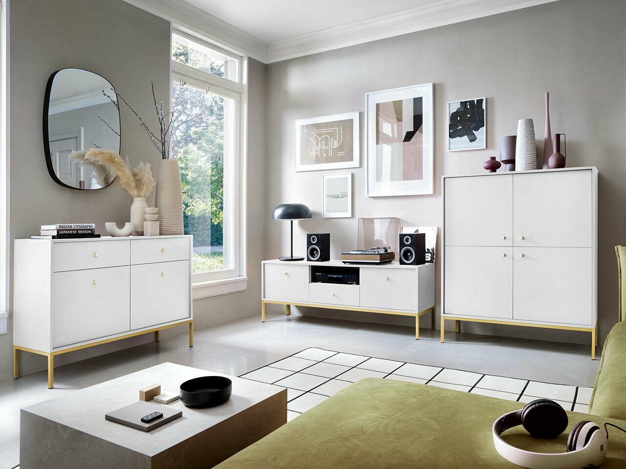 TV komoda Romveri 101 (Belo)