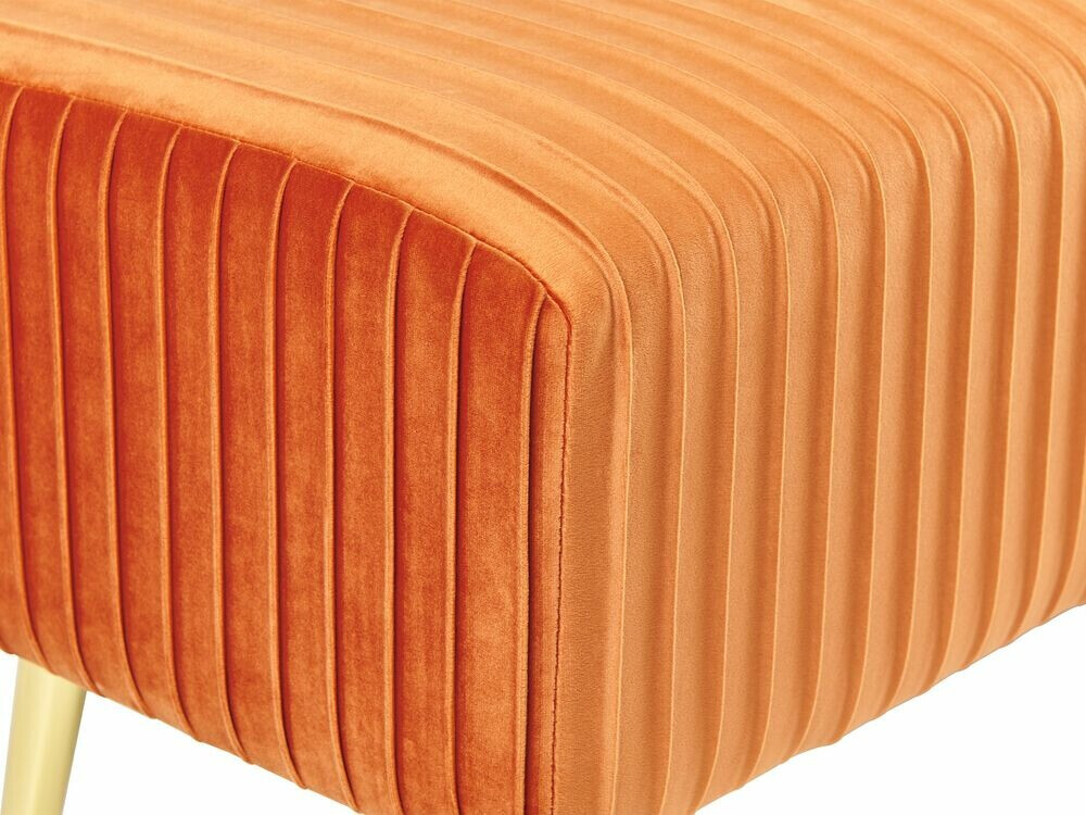 Tapacirana klupa Berwyn 859 (Narandžasta)