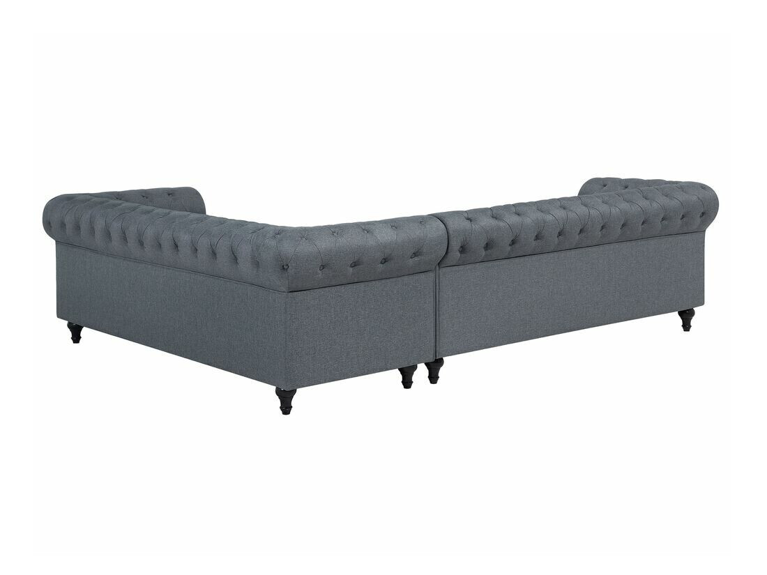 Česterfild ugaona garnitura Cirdoro 109 (Sivo)