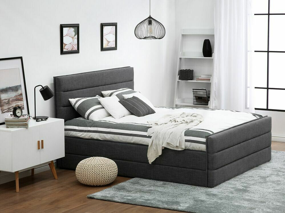Krevet Berwyn 927 (Sivo)
