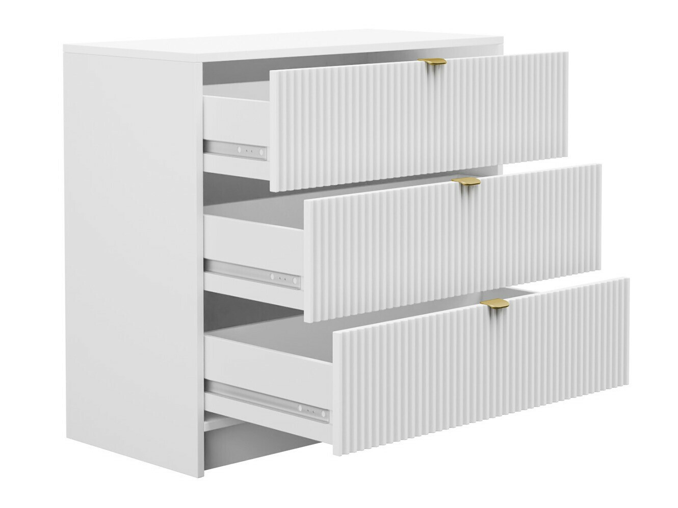 Komoda Comfivo Larmire 102 (Belo)