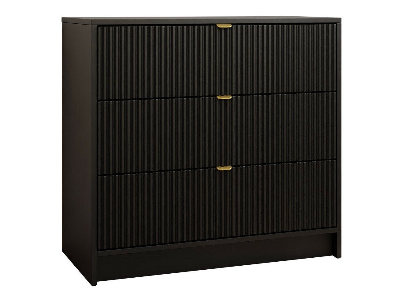 Komoda Comfivo Papilio I (Crno)