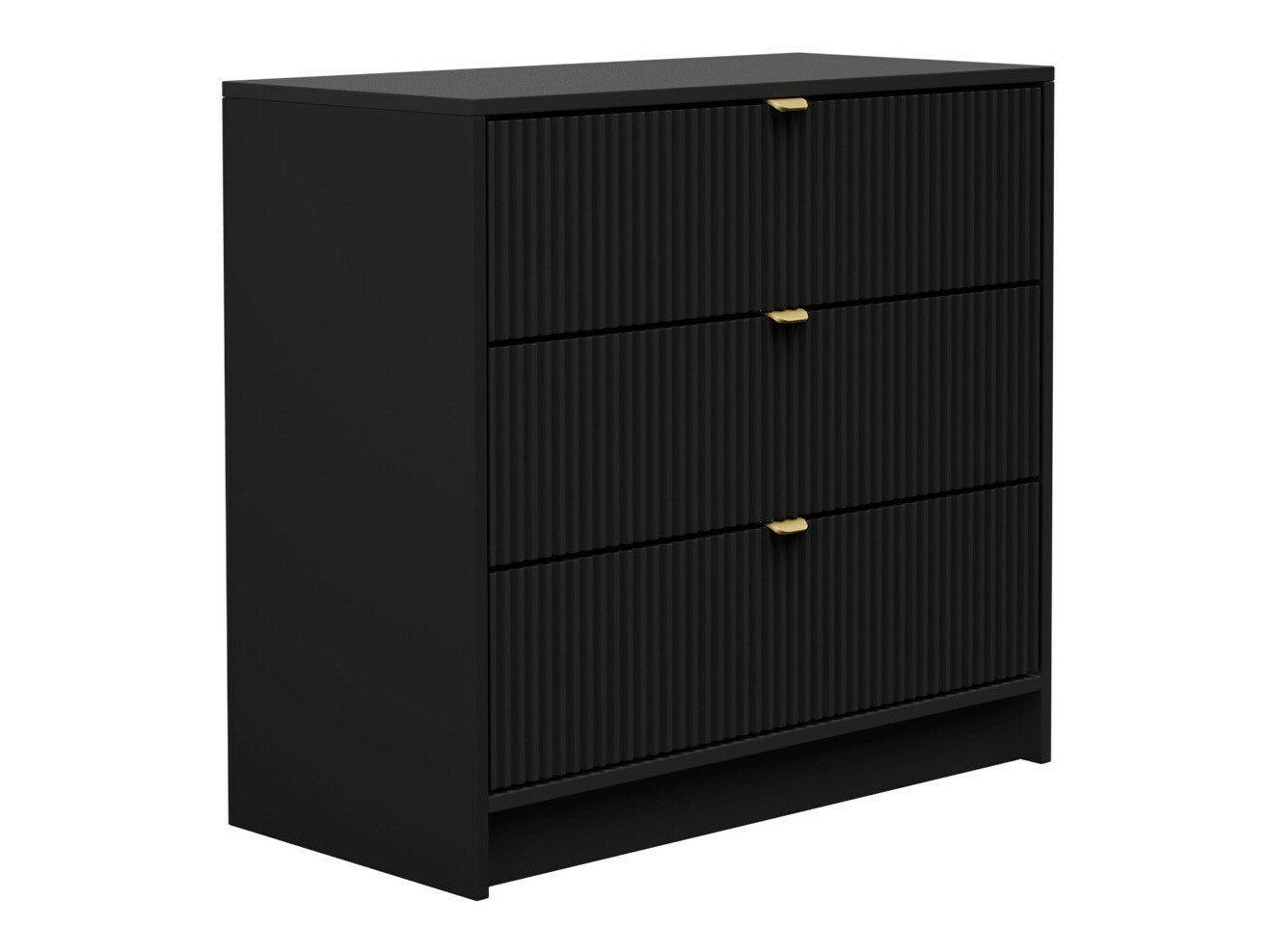 Komoda Comfivo Papilio I (Crno)