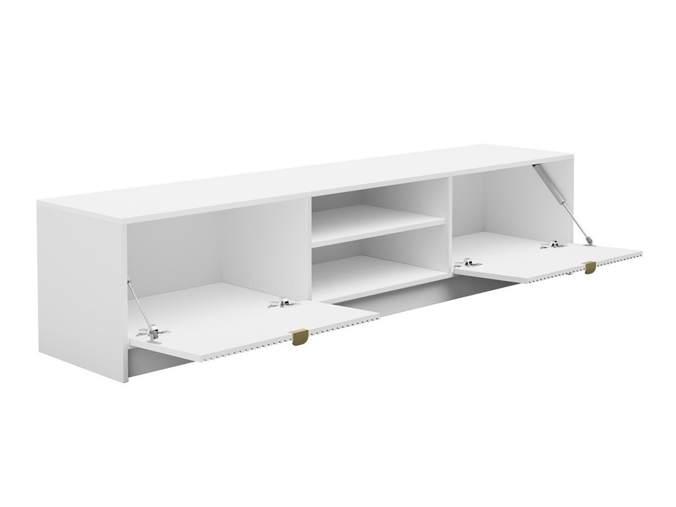 TV komoda Comfivo Papilio I (Crno)