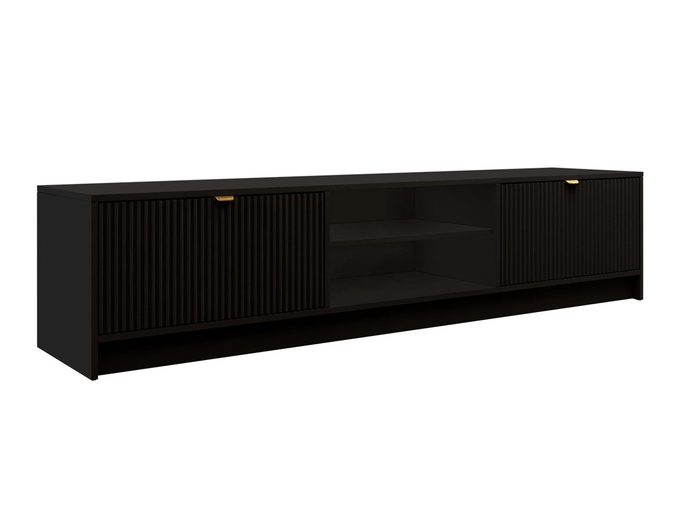 TV komoda Comfivo Papilio I (Crno)