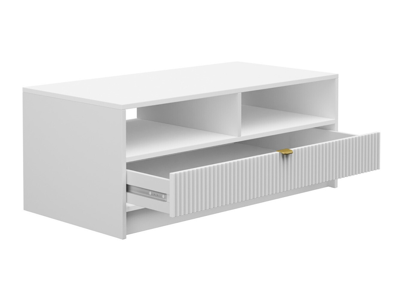 Set za dnevnu sobu Comfivo Larmire 107 (Belo)