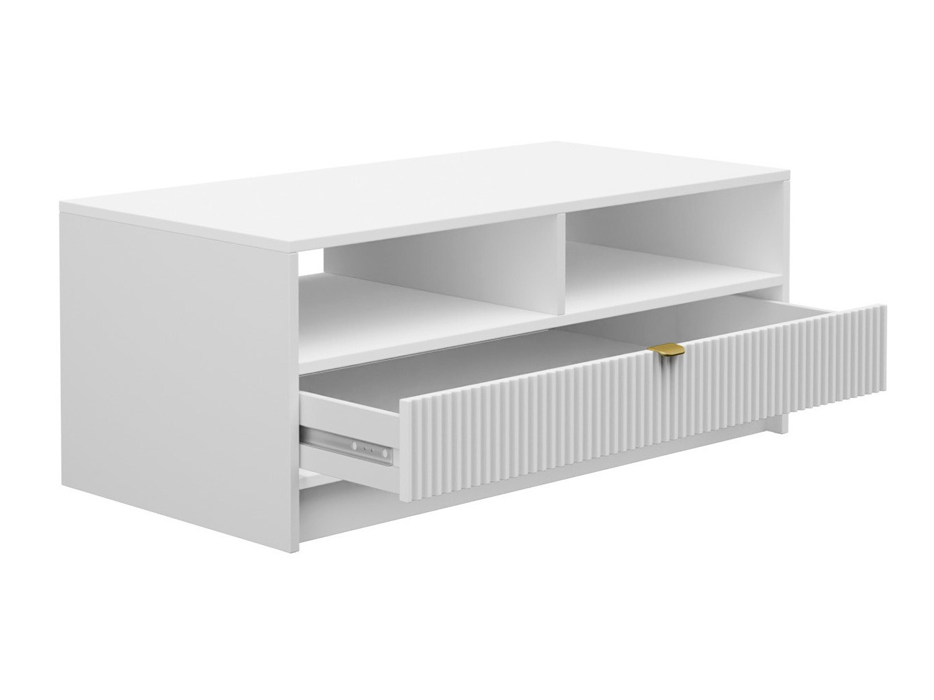 Set za dnevnu sobu Comfivo Larmire 107 (Crno)