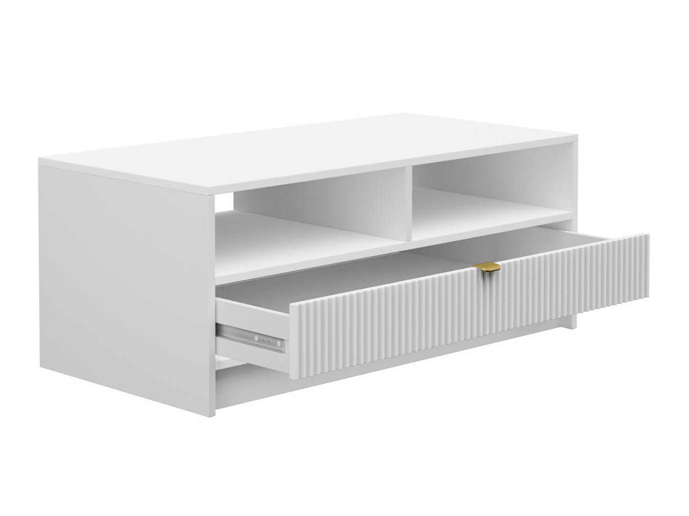 Set za dnevnu sobu Comfivo Larmire 108 (Belo)