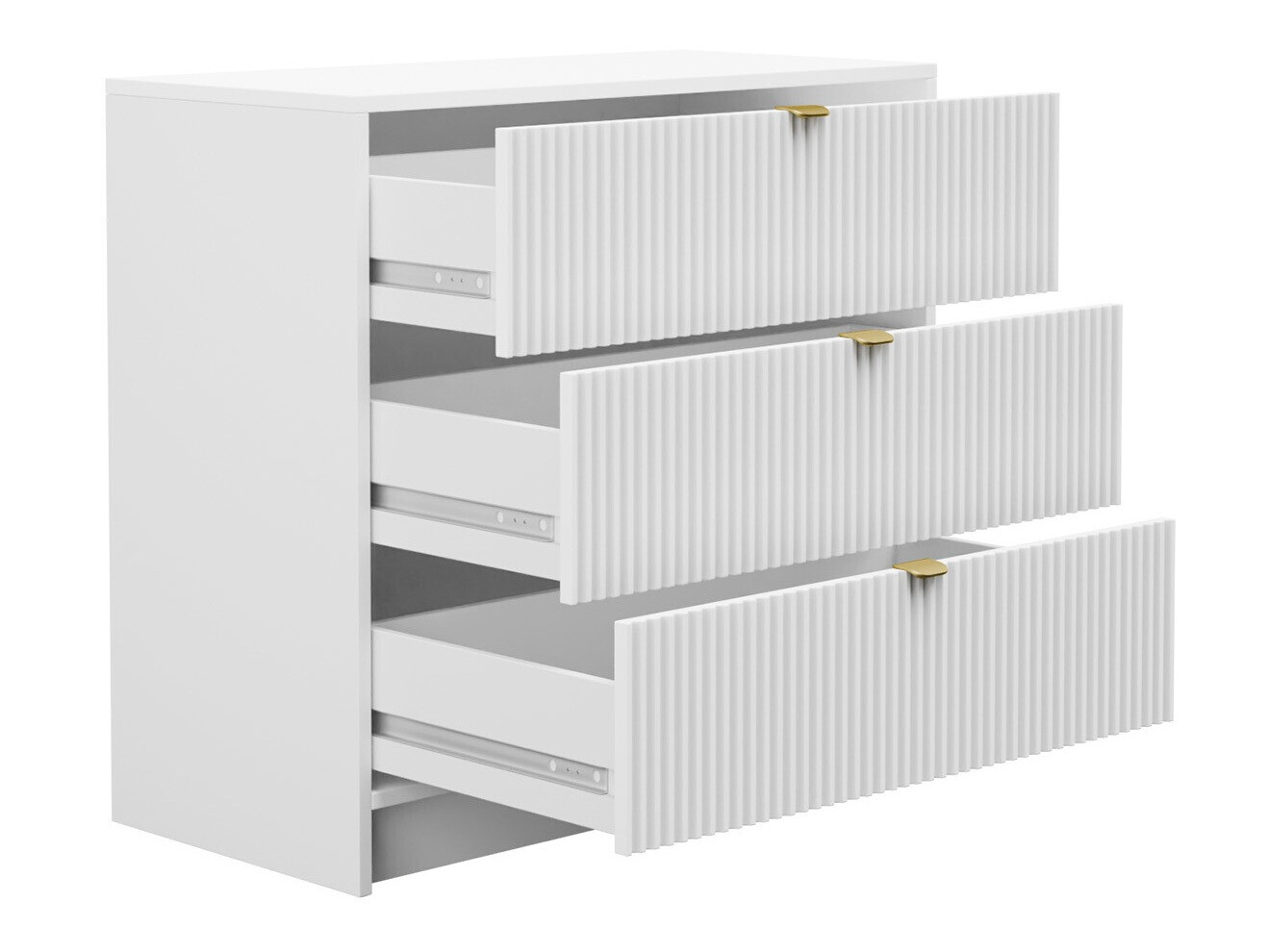 Set za dnevnu sobu Comfivo Larmire 108 (Crno)