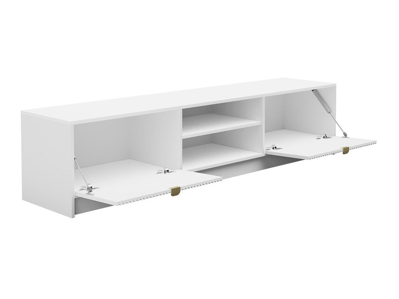 Set za dnevnu sobu Comfivo Papilio I (Crno)