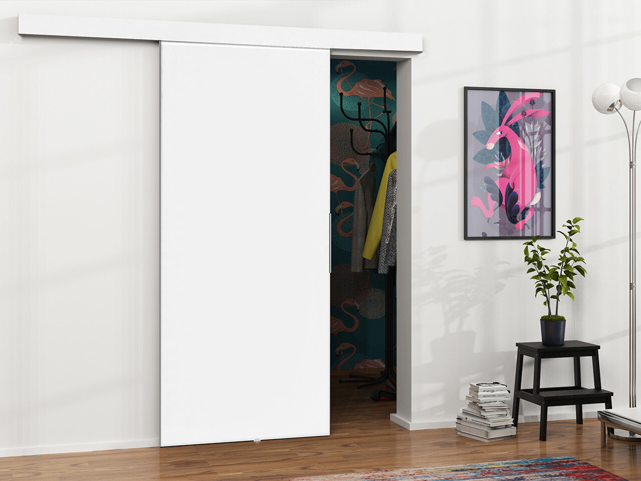 Klizna vrata Dover 217 (Belo)