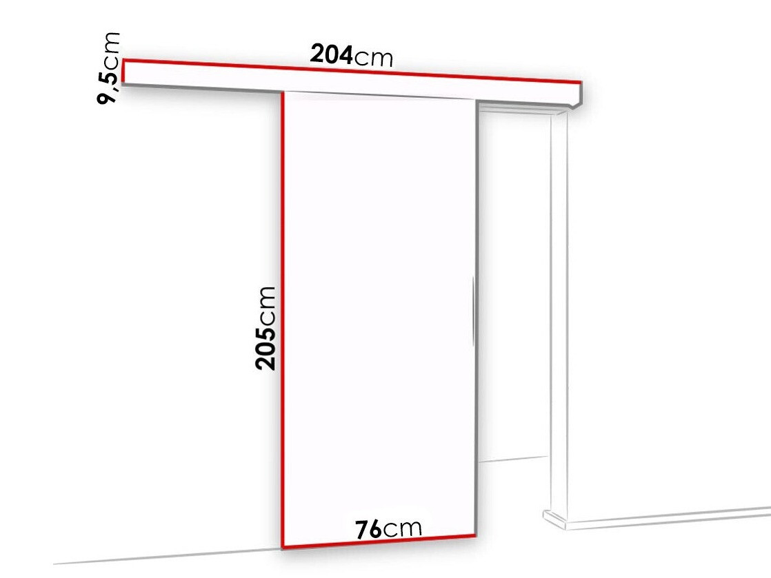 Klizna vrata Dover 219