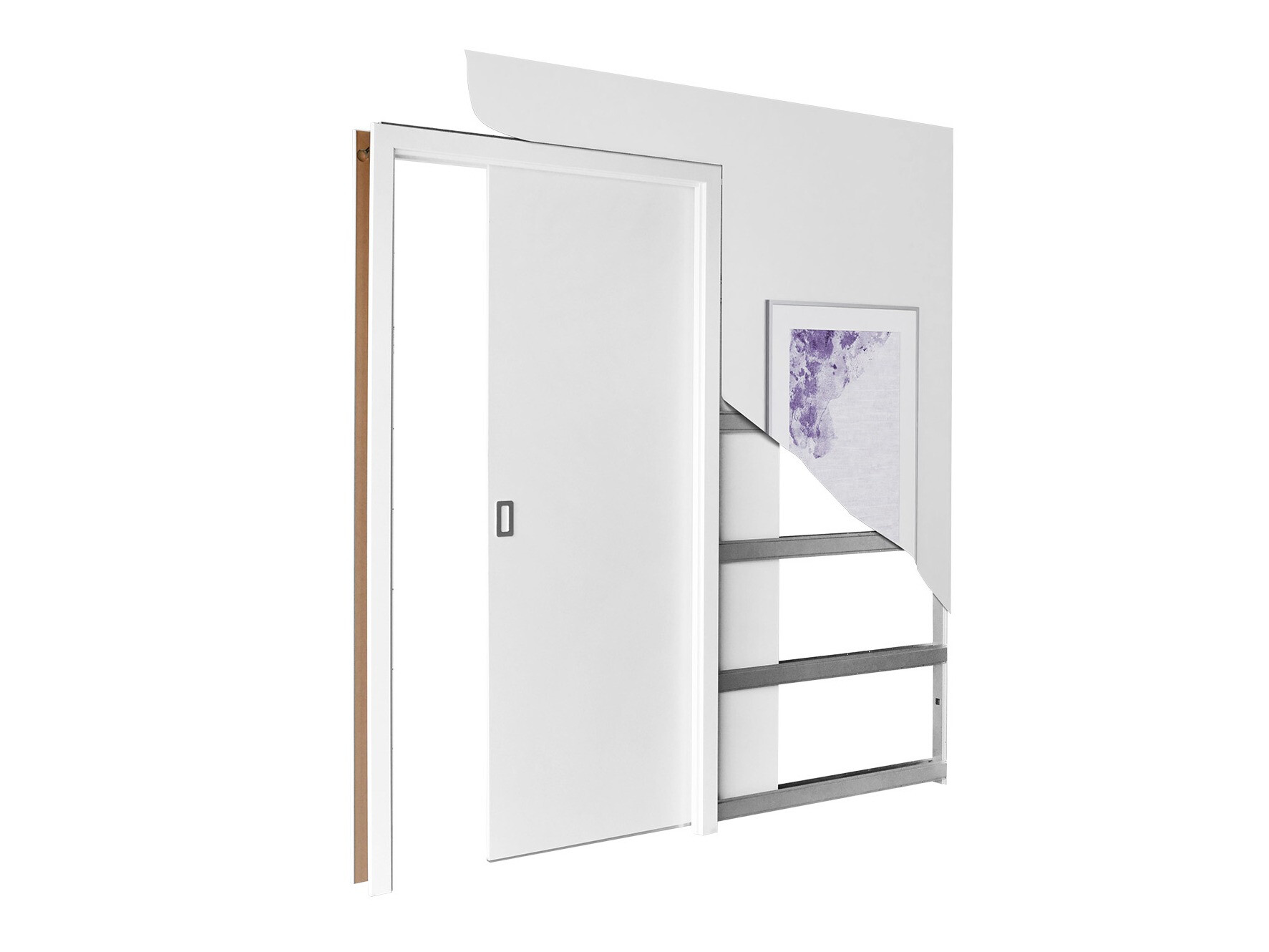 Klizna vrata Dover 220 (Belo)