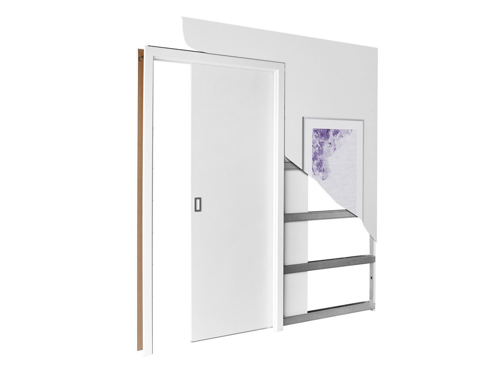 Klizna vrata Dover 220 (Sonoma hrast)