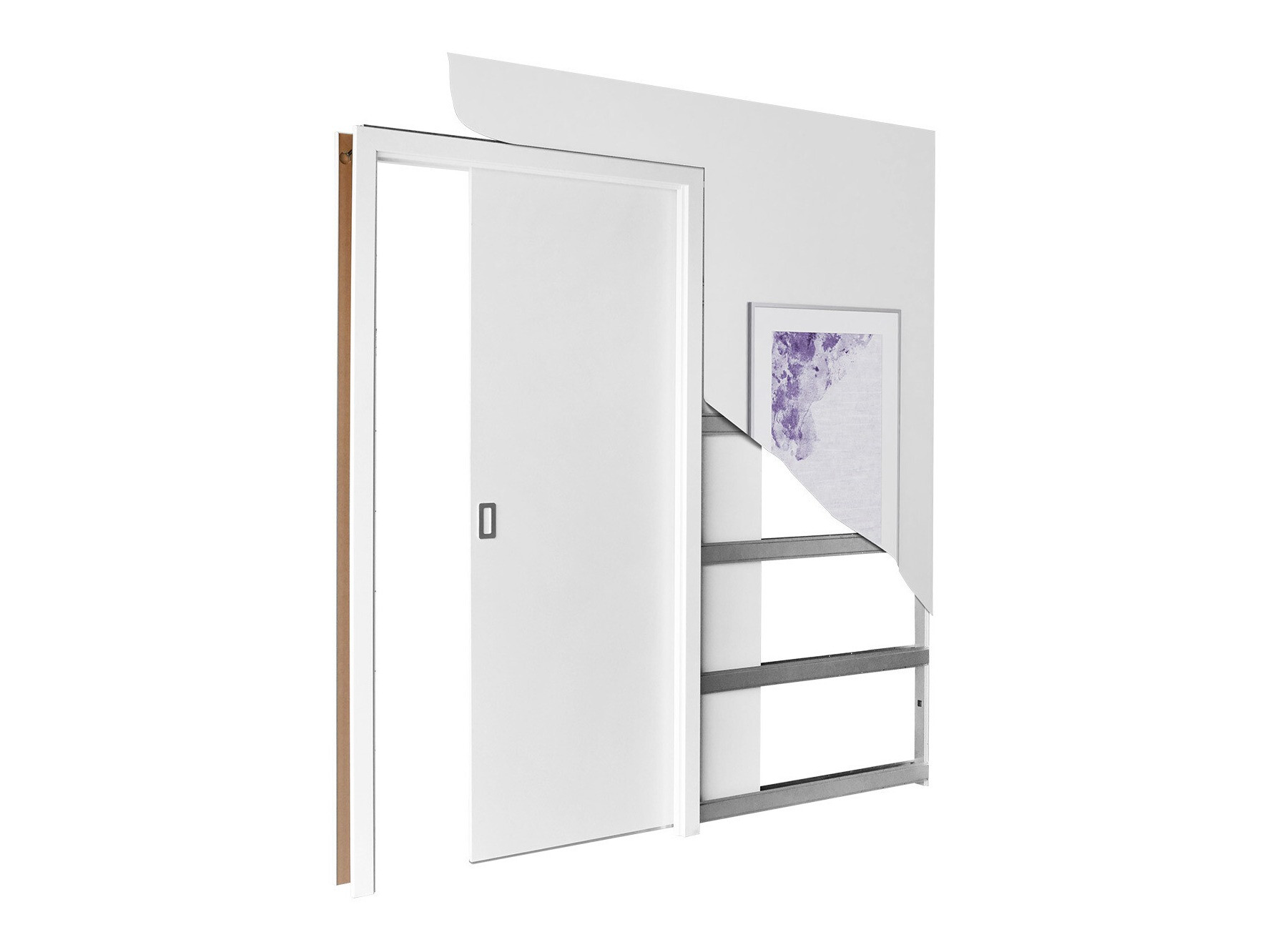 Klizna vrata Dover 220 (Tamni jasen)