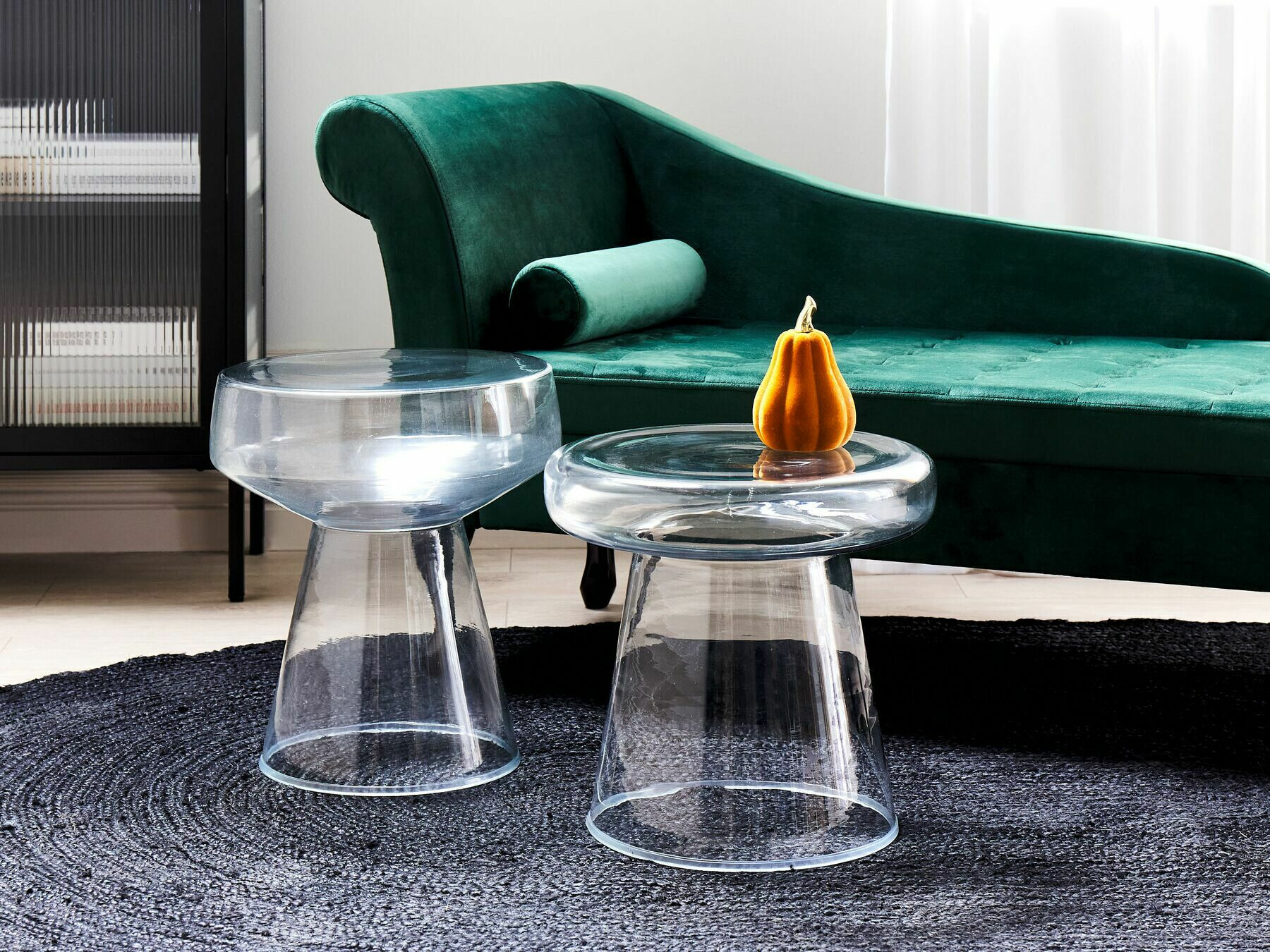 Set pomoćnih stočića Berwyn 1061 (Belo)