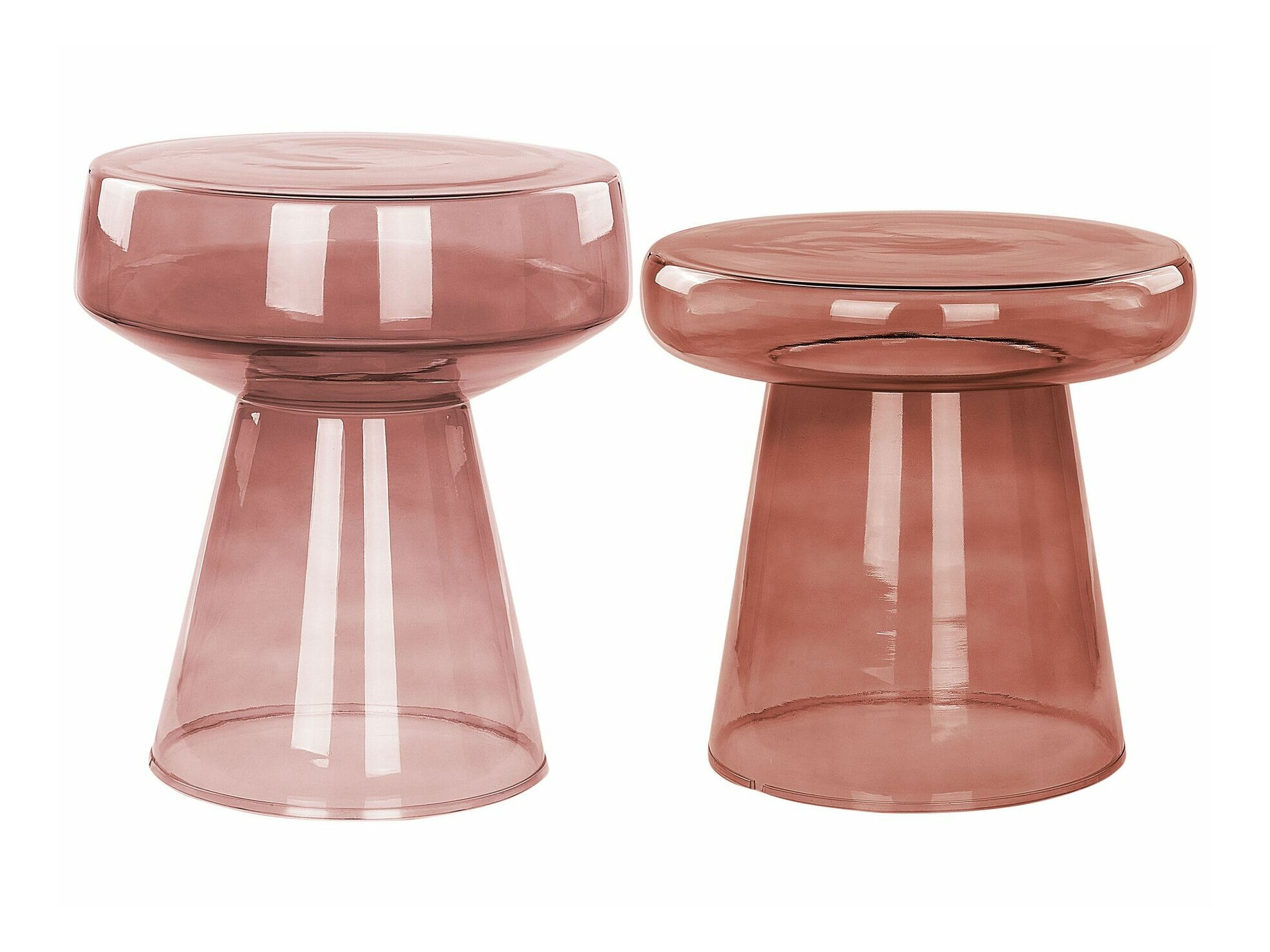 Set pomoćnih stočića Berwyn 1061 (Crvena)