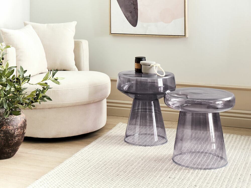 Set pomoćnih stočića Berwyn 1061 (Sivo)