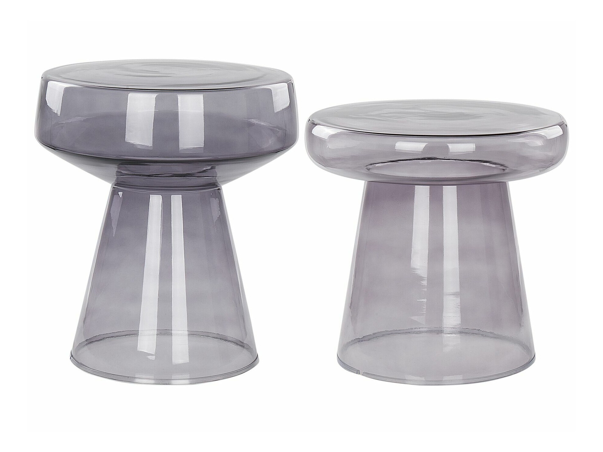 Set pomoćnih stočića Berwyn 1061 (Sivo)