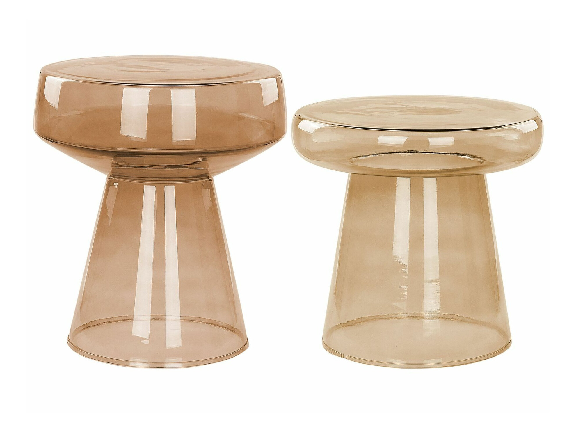 Set pomoćnih stočića Berwyn 1061 (Smeđa)