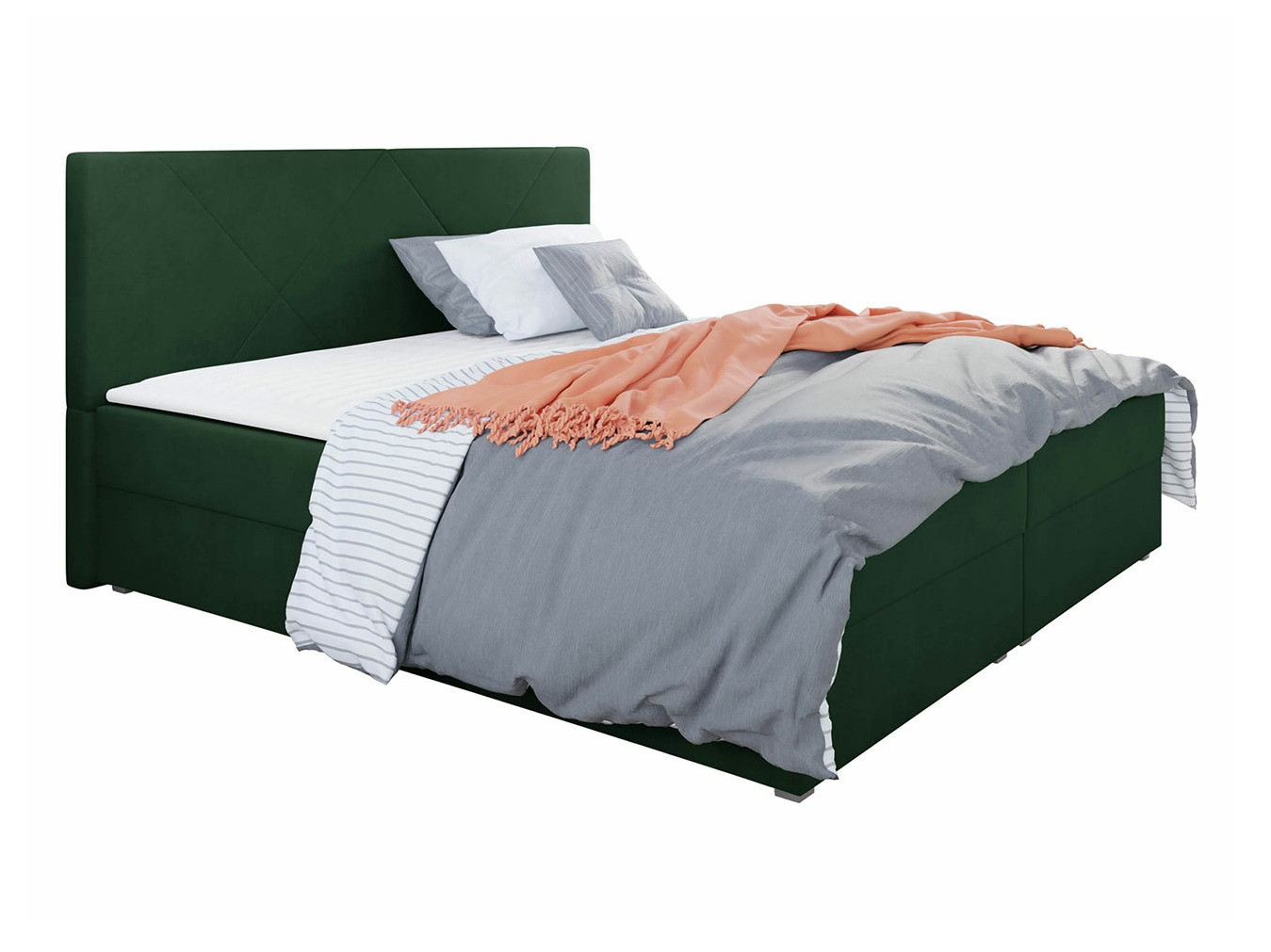 Boxspring krevet Memphis 117 (Itaka 10)